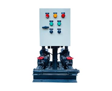 GRUNDFOS BOOSTER PUMP SET 1 HP WITH 24 LITRE PRESSURE TANK
