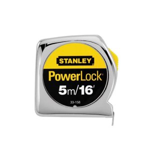Stanley Power lock Measuring Tape-5m-16