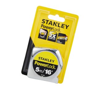 Stanley Power lock Measuring Tape-5m-16