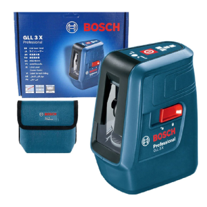 Bosch GLL 3x Professional Line Laser Level