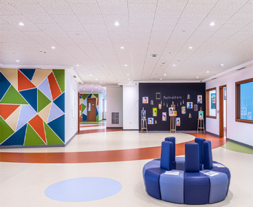 Acoustic Ceiling Tile Belgravia+ (E+)