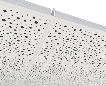 Acoustic Ceiling Tile Plaza+ (A+)